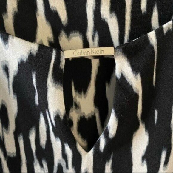 Calvin Klein Women's‎ Long-Sleeved Top Size L - Picture 7 of 12